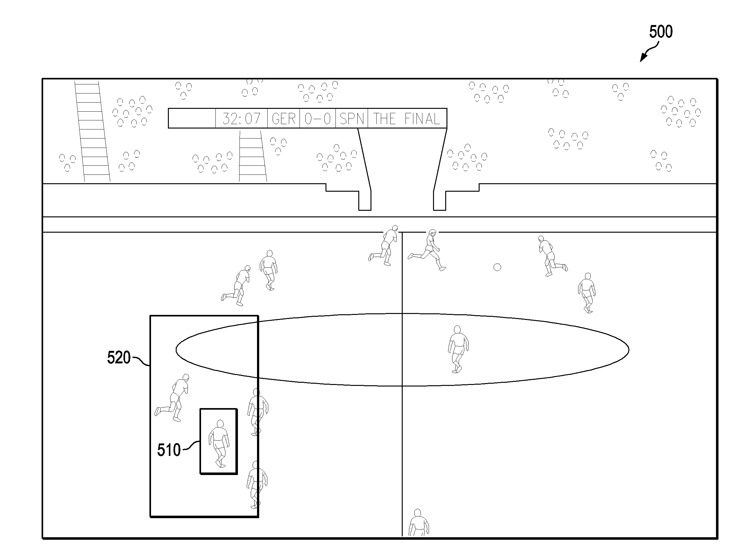 Image Processing System and Method for Object Tracking