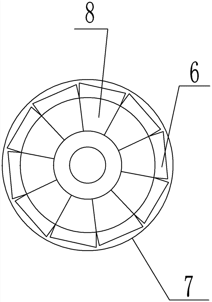 Device for taking out greenware from rotary kiln