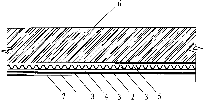 Heat insulating and sound isolating decorative corrugated composite board