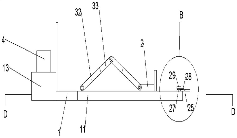 Device for rehabilitation training after hamstring tendon injury