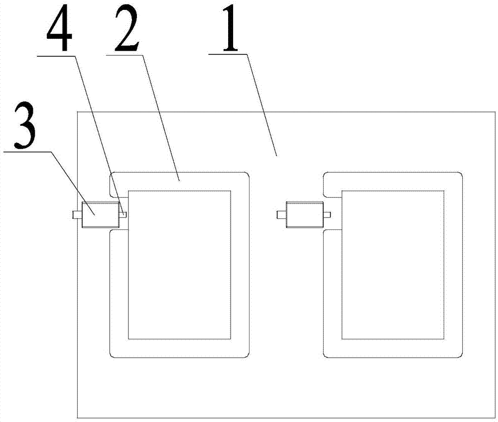 FCT tool device provided with manipulator capable of pressing button automatically