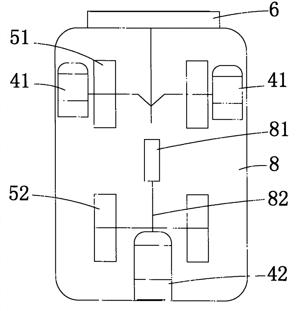 Remote control patrol system based on metering method for carbon emission in district