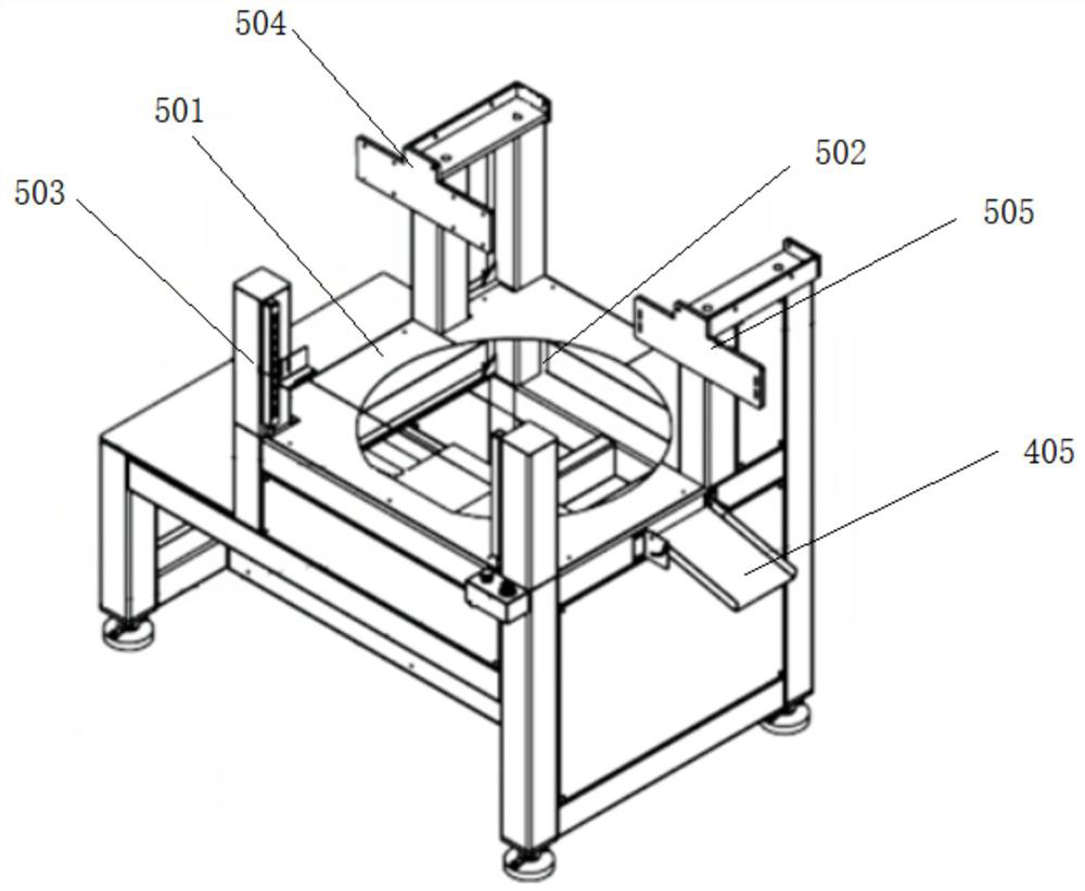 Full-automatic rivet pressing robot