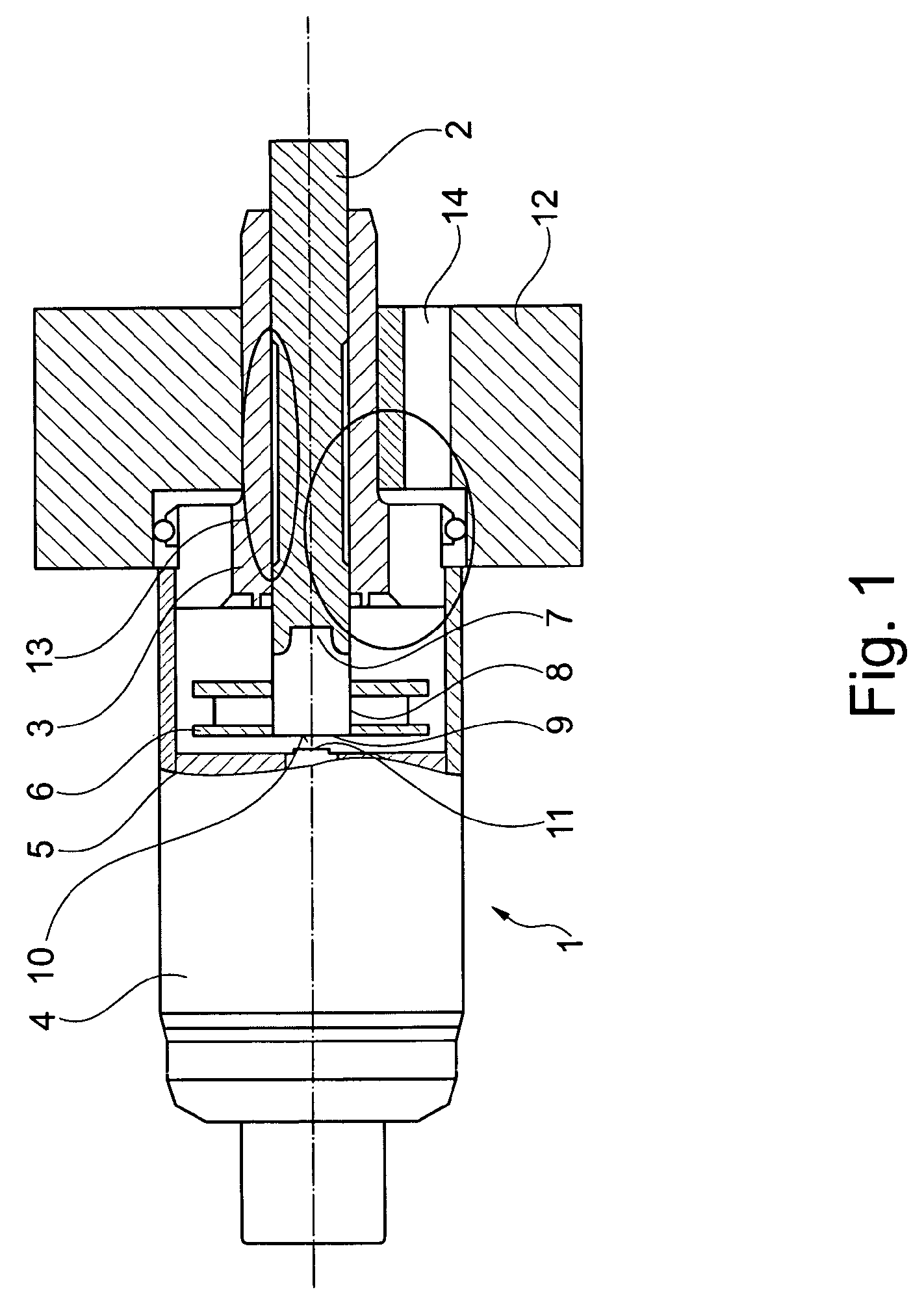 Electromagnetic actuating device and camshaft adjuster