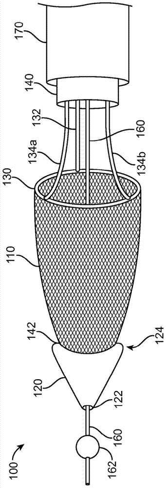 Thrombectomy and endovascular distal embolic protection devices