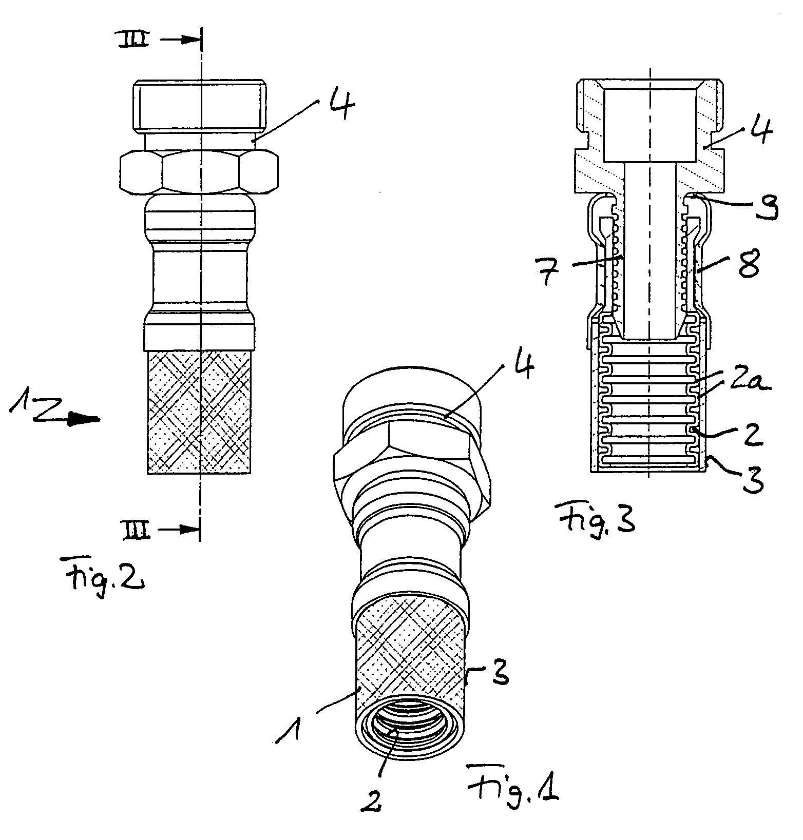 Pressure hose for a water carrying system