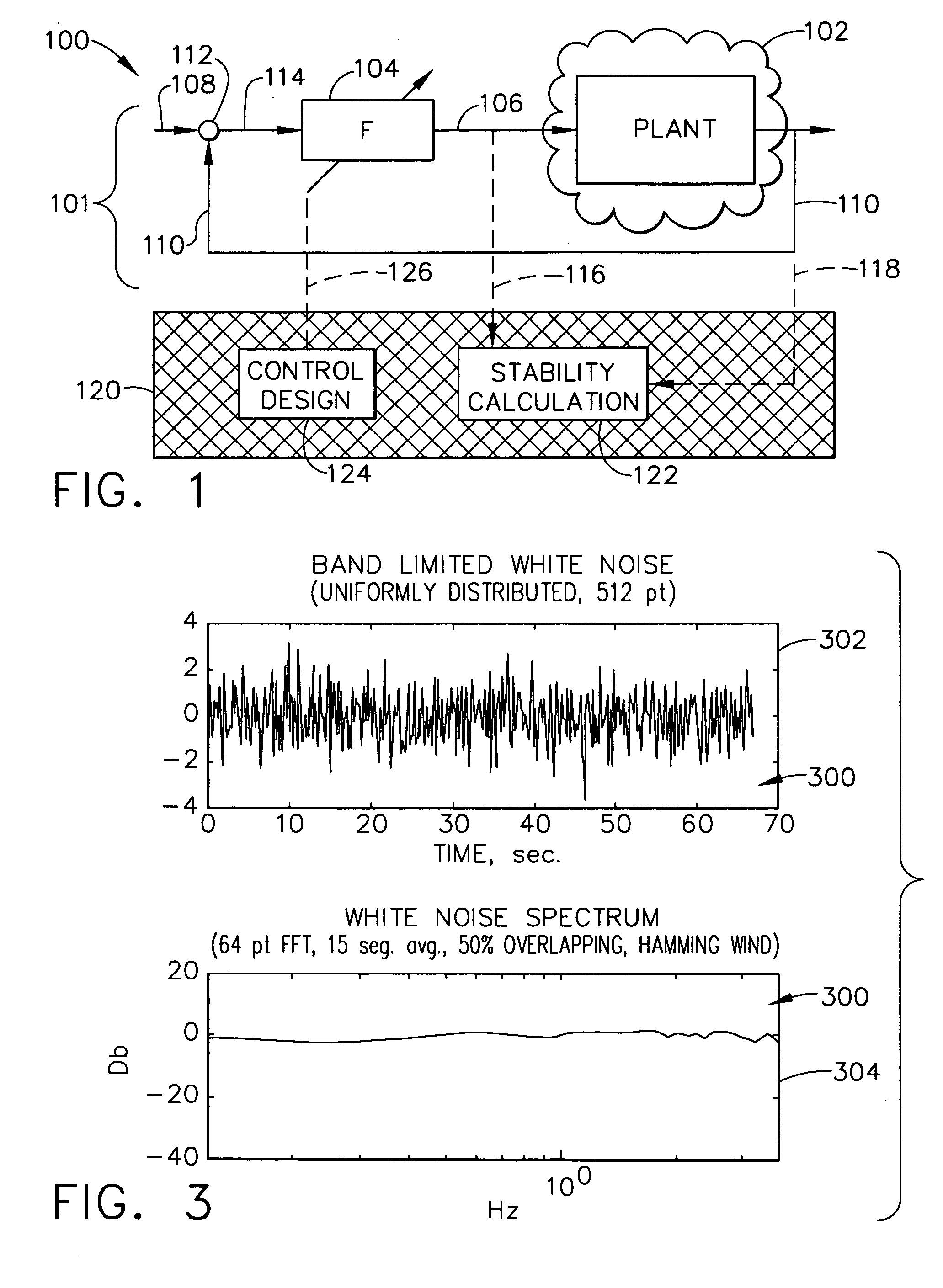 In-flight control system stability margin assessment