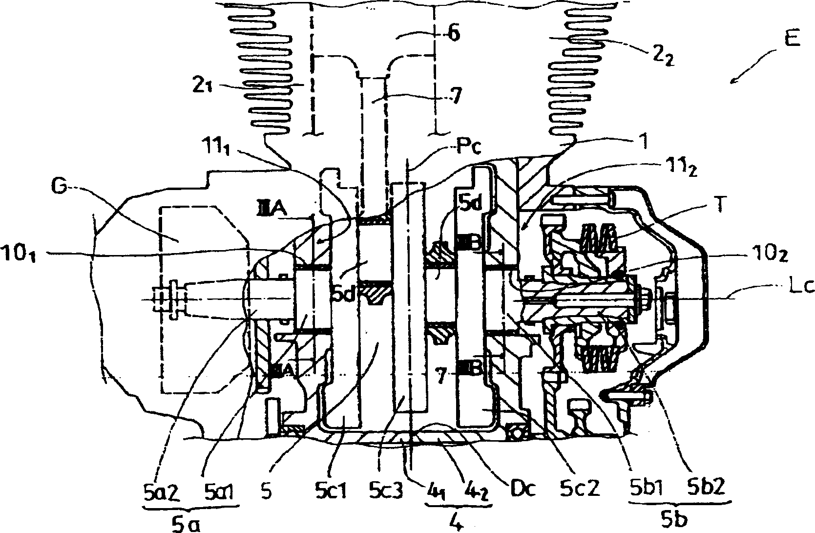 Bearing apparatus