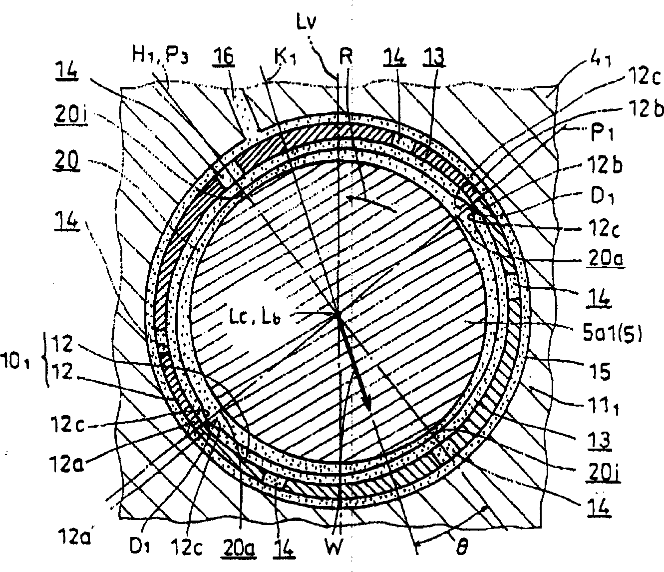 Bearing apparatus