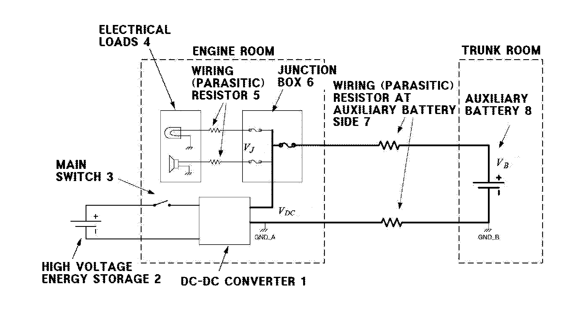 Method for controlling charging voltage of 12v auxiliary battery for hybrid vehicle