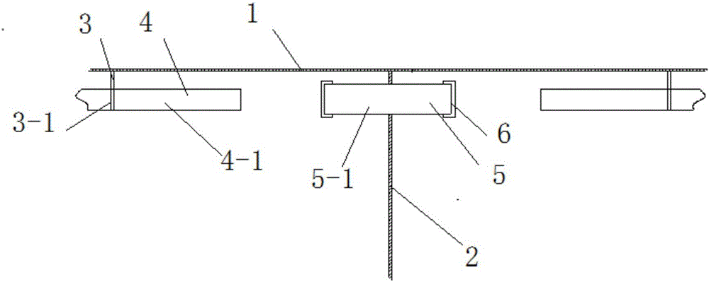 Cable rope cabin penetrating device and method