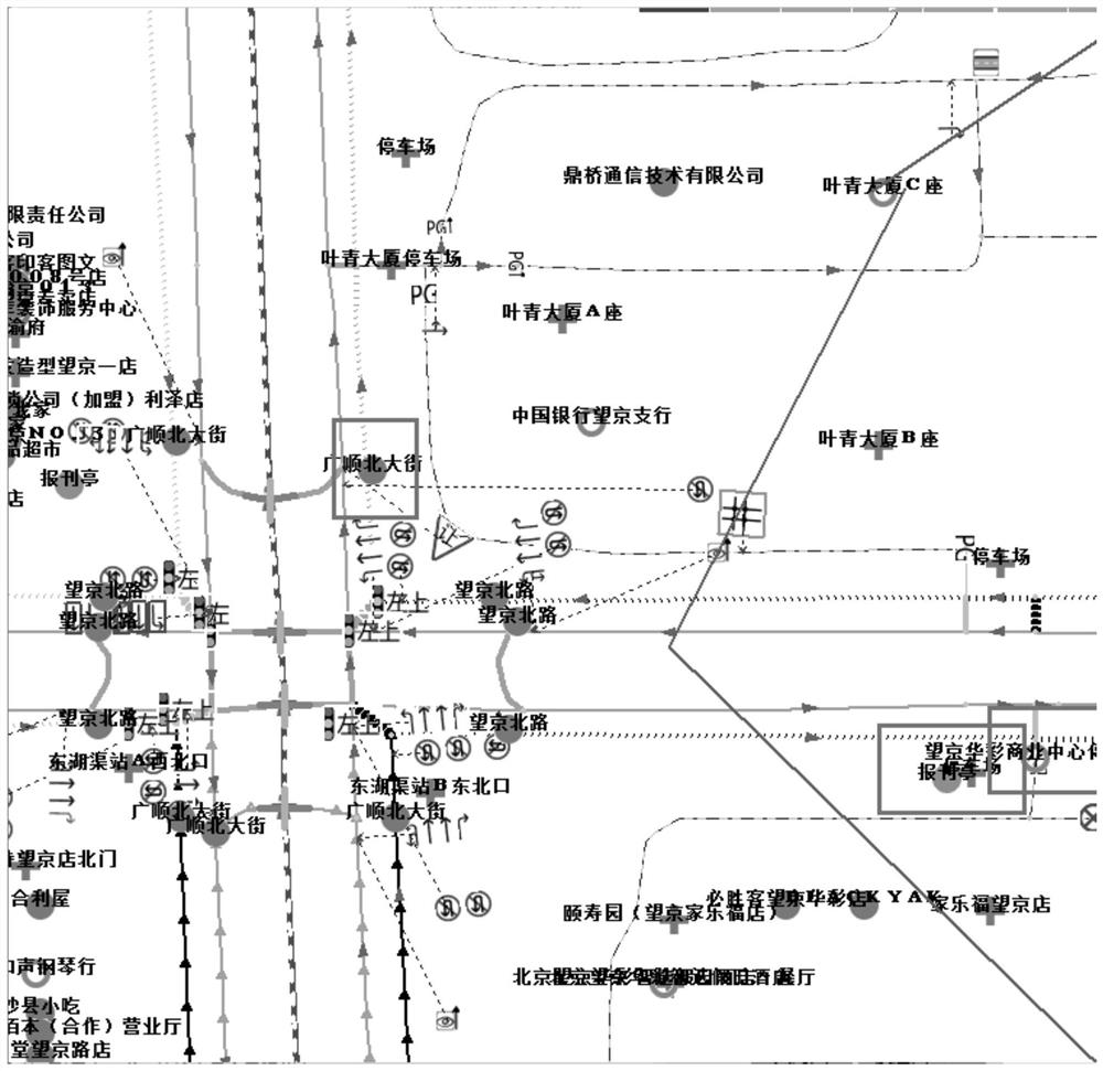 Method and device for anti-glanding cover of navigation map, and navigation equipment