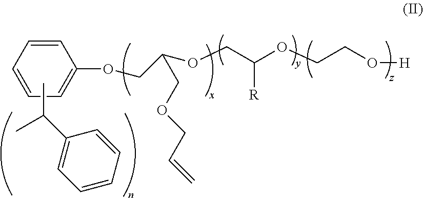 New reactive surfactants for freeze-thaw stable emulsion polymers and coatings thereof