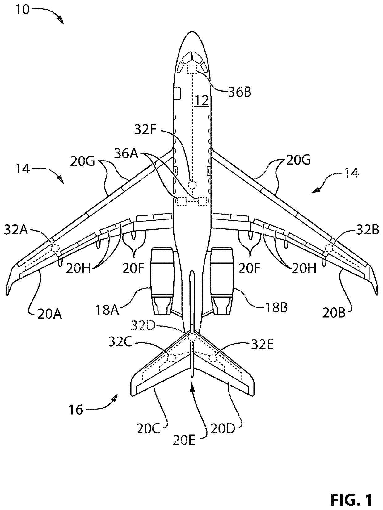Apparatus and methods for distributing electric power on an aircraft during a limited power availability condition
