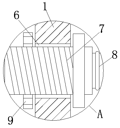 Annealing equipment convenient for adjusting size