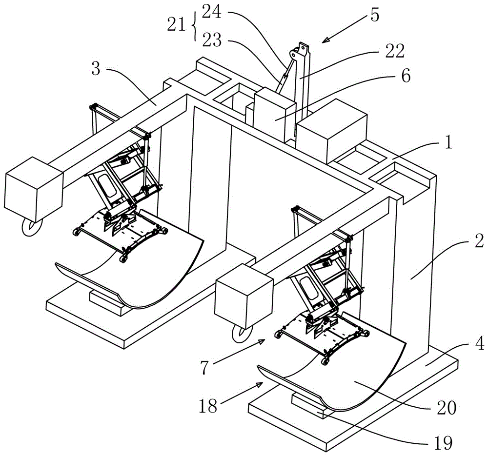 Blade mounting device of wind driven generator