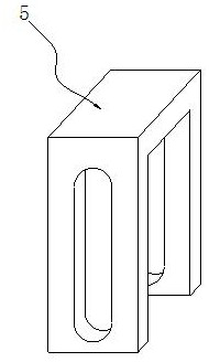 Pipeline damping supporting device for hydraulic engineering construction