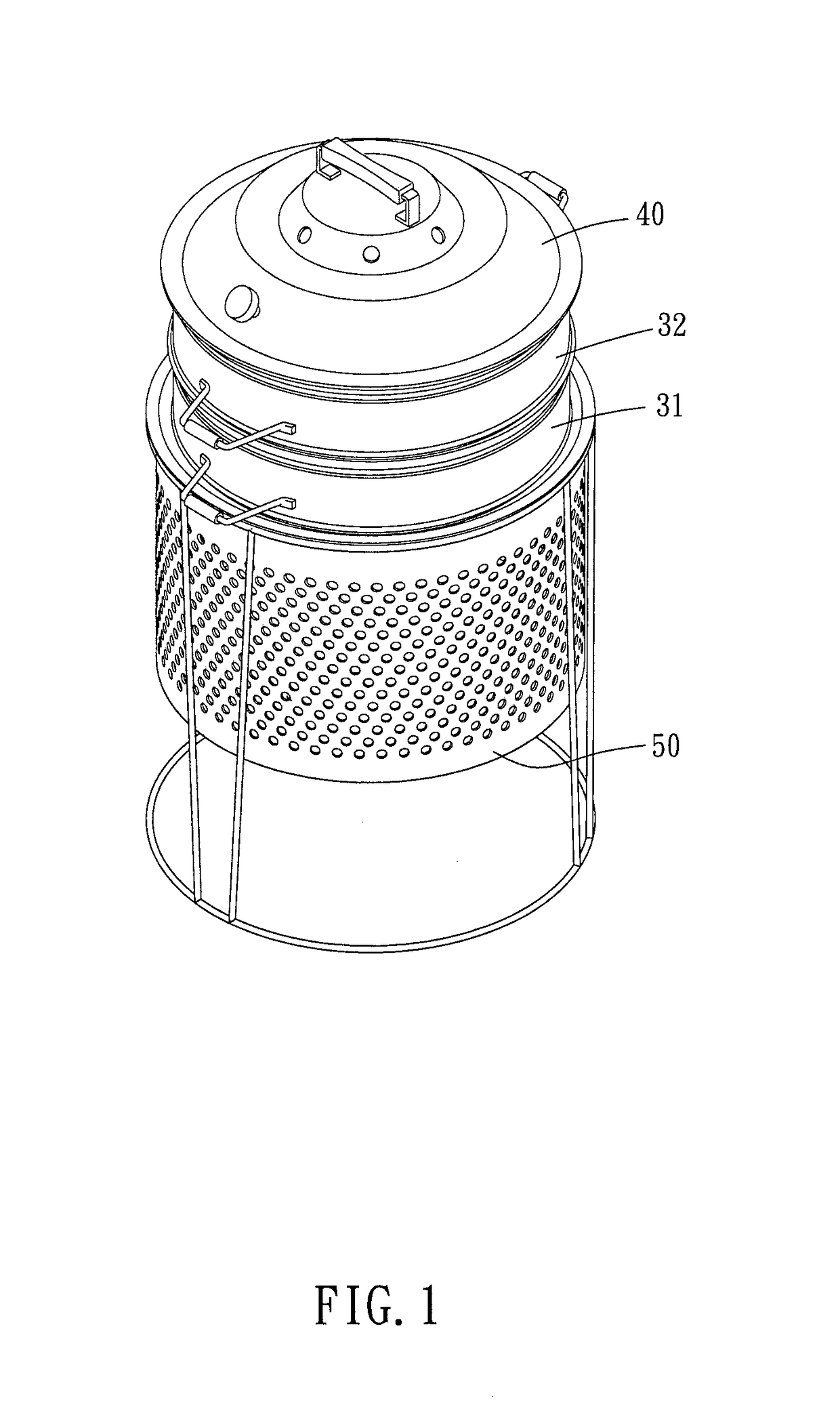 Multilayer roasting furnace