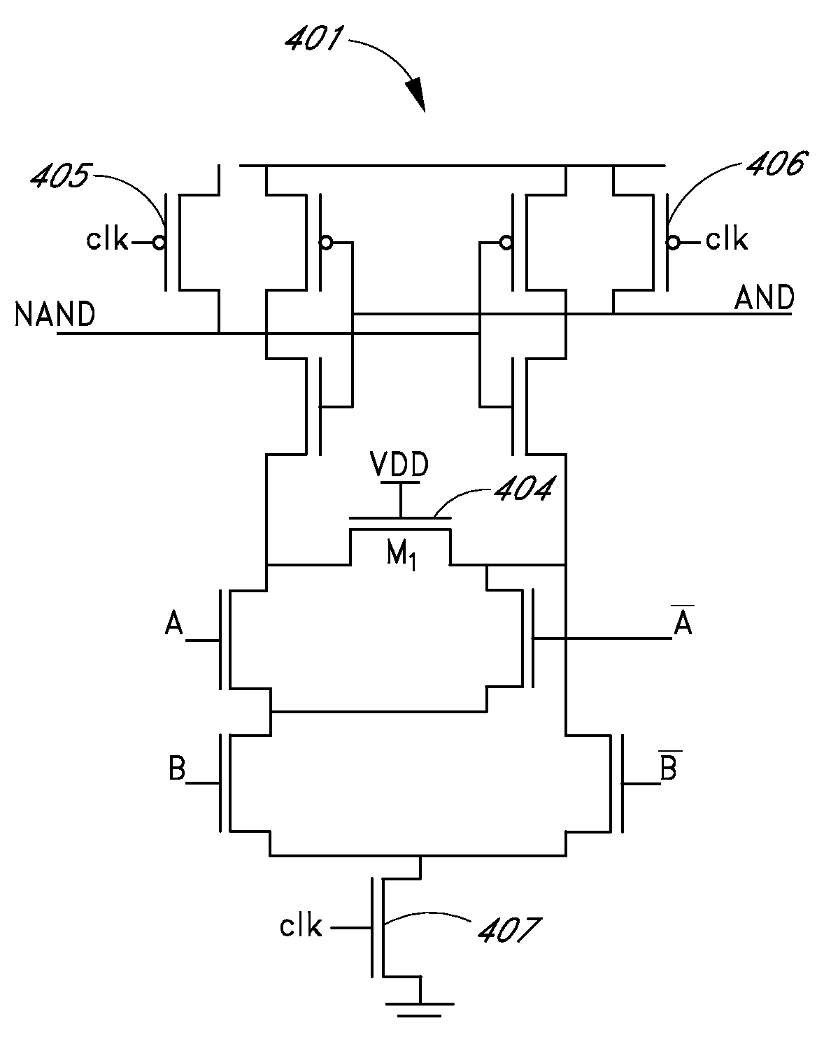 Dynamic and differential CMOS logic with signal-independent power consumption to withstand differential power analysis