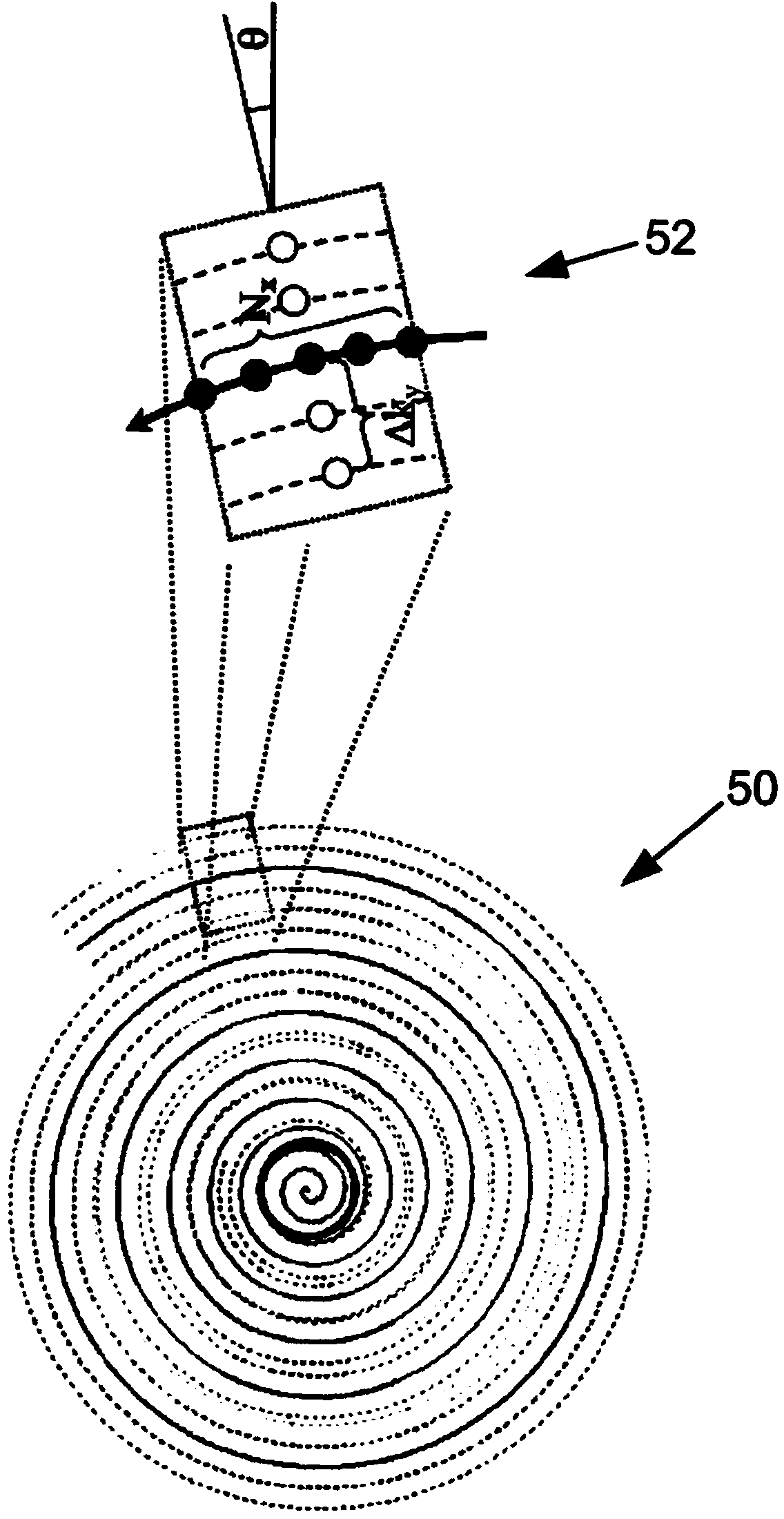 Rapid parallel reconstruction for arbitrary k-space trajectories containing GRAPPA operator