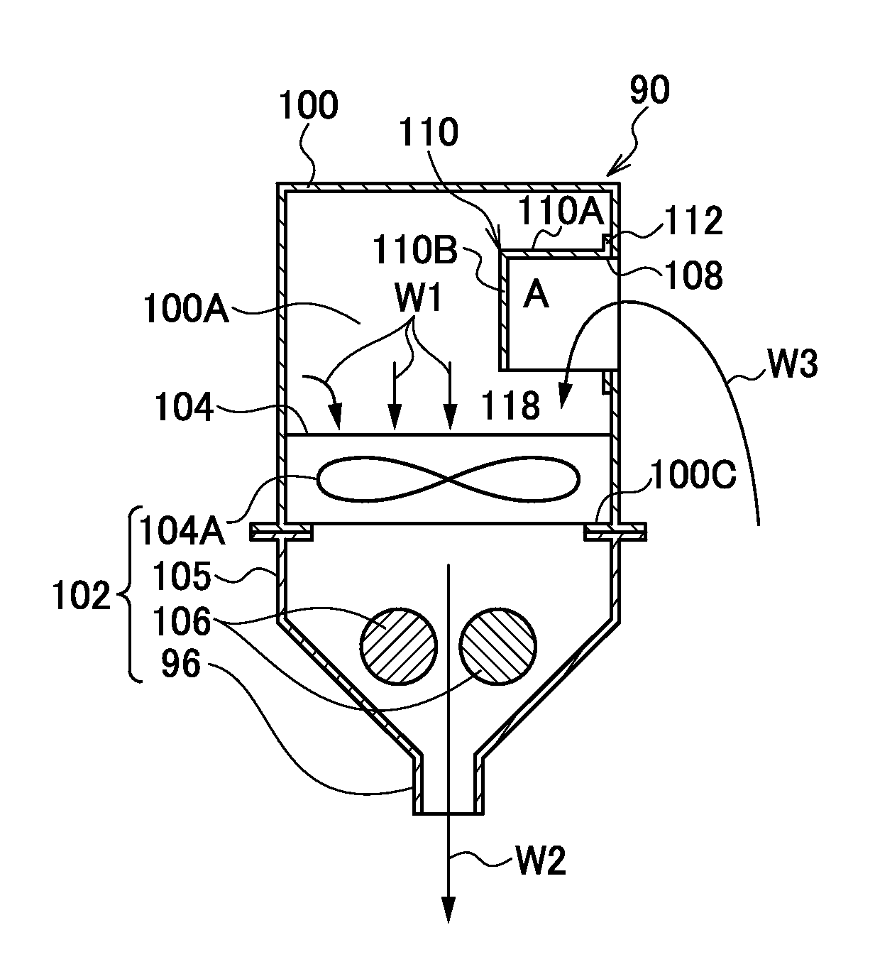 Drying device and image forming apparatus