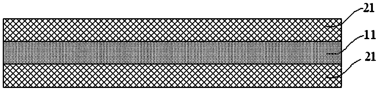 Battery coating film slurry, battery diaphragm, secondary battery and preparation method thereof