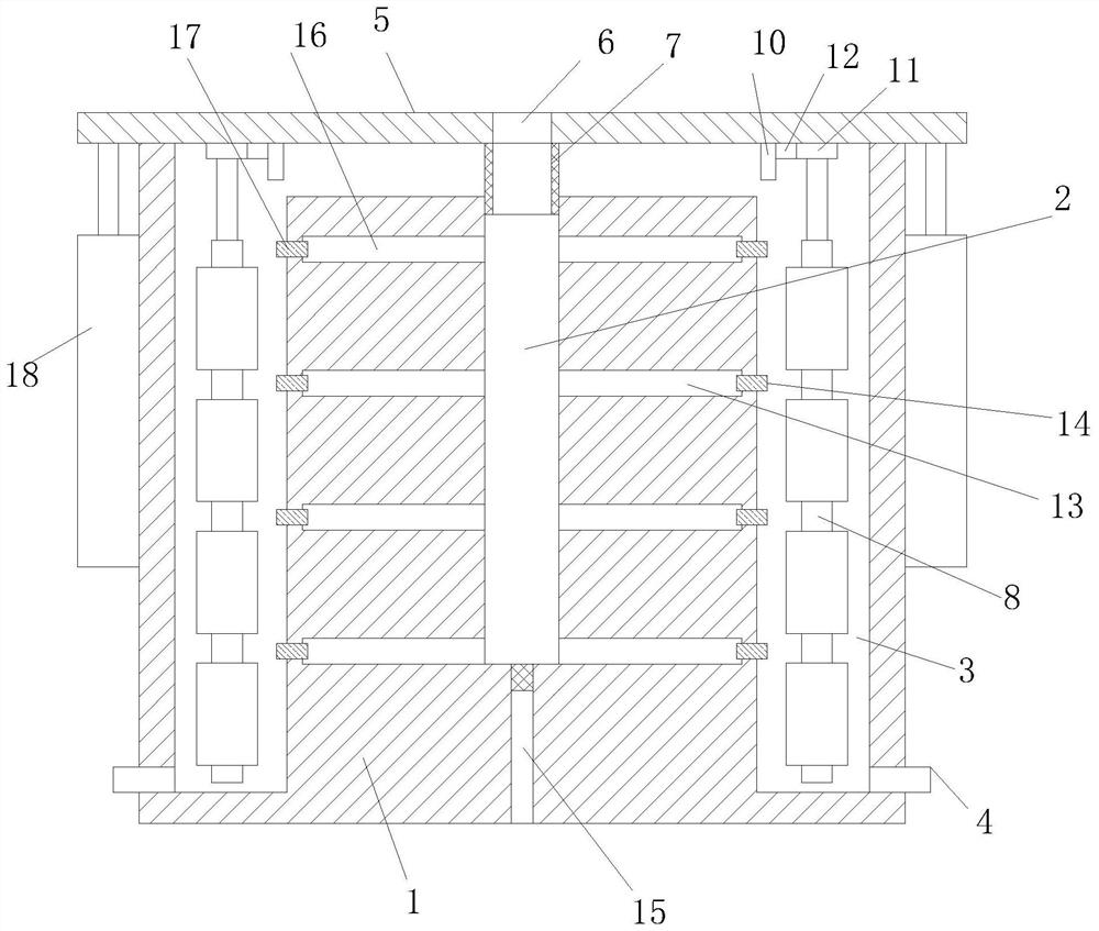 Motor coil paint dipping equipment