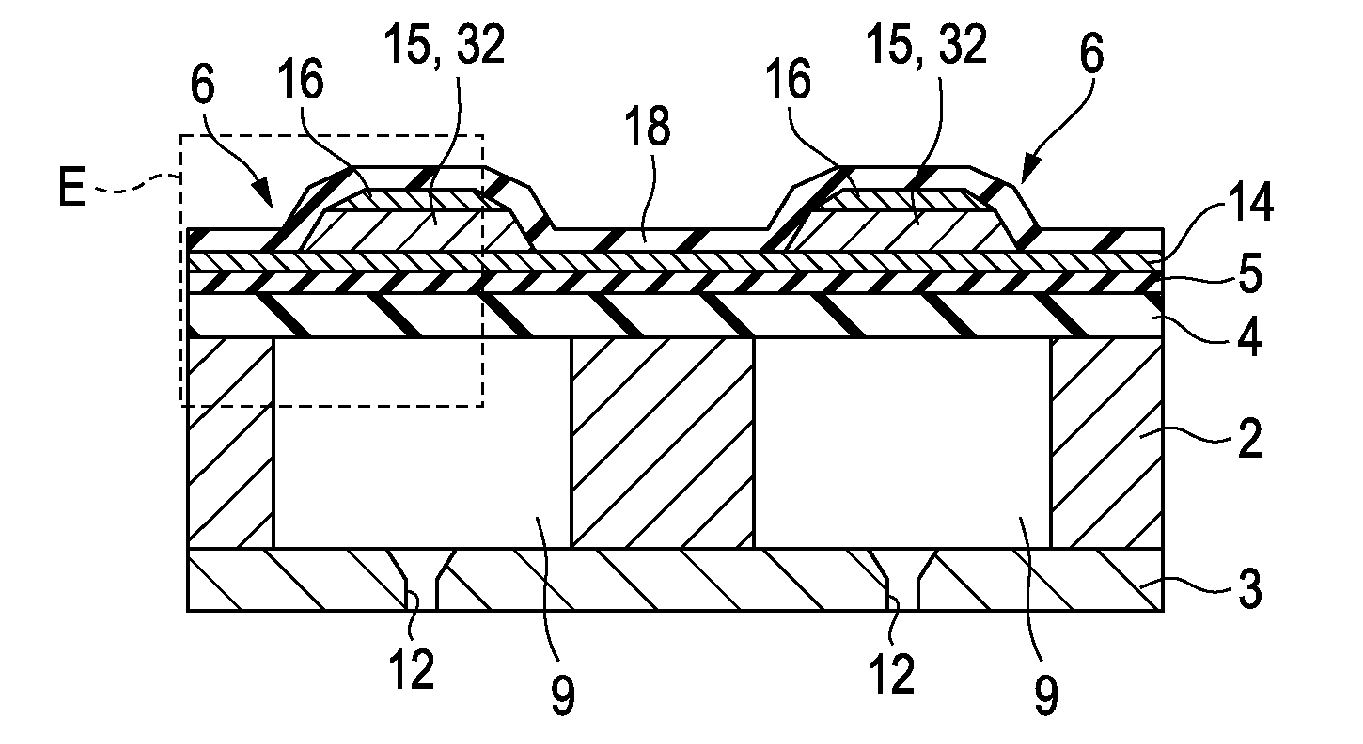 Piezoelectric element, liquid ejecting head, and liquid ejecting apparatus