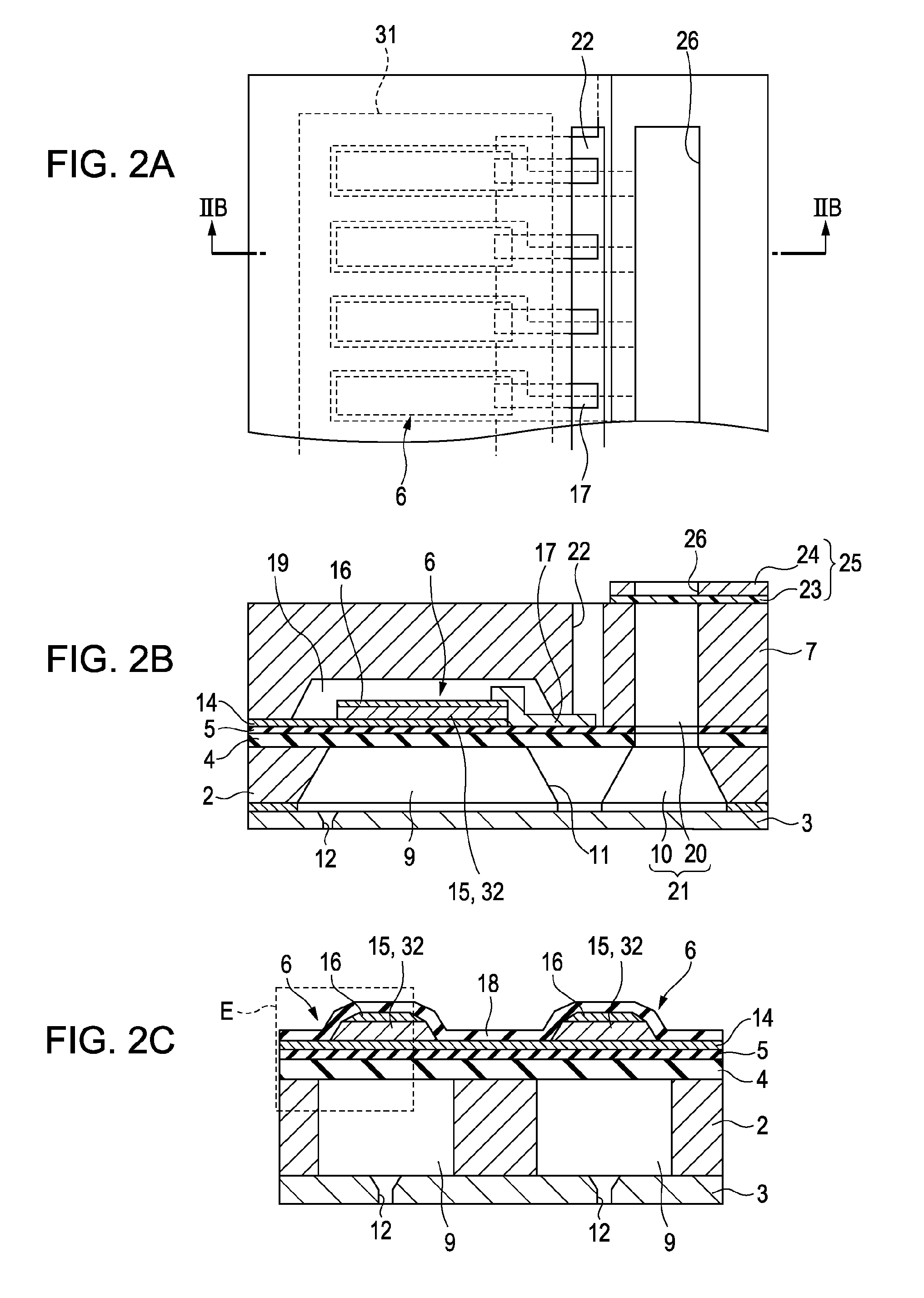 Piezoelectric element, liquid ejecting head, and liquid ejecting apparatus