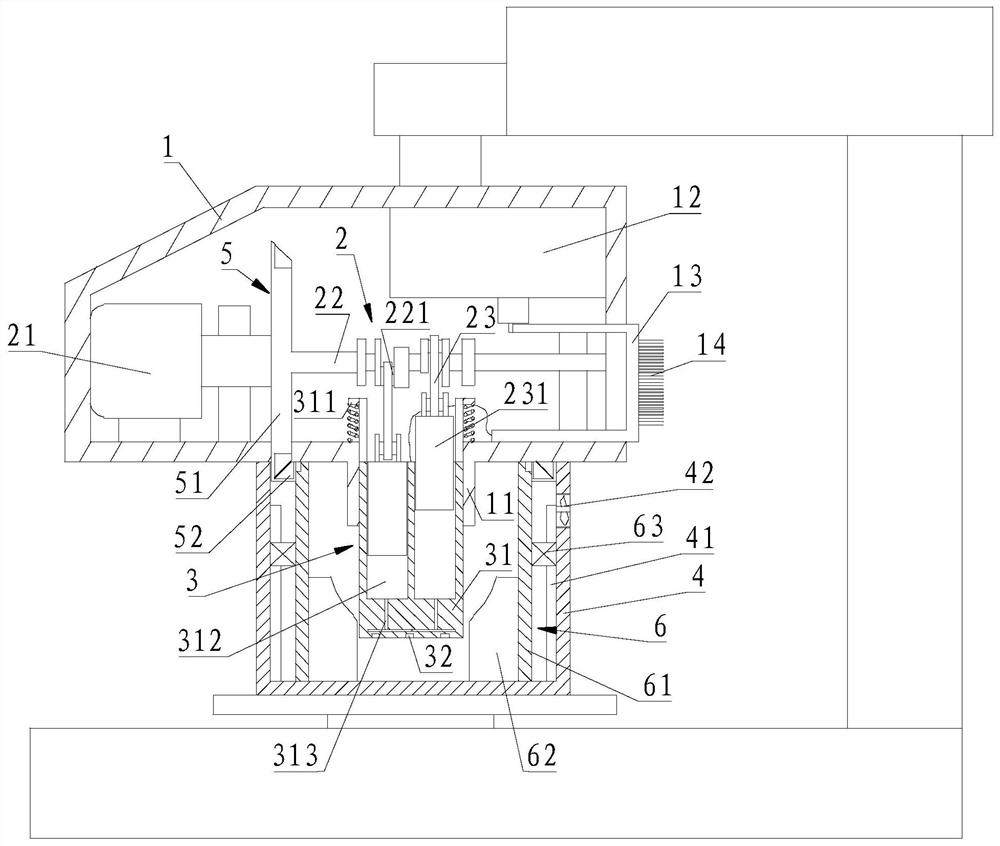 Meat ball processing device imitating hand beating