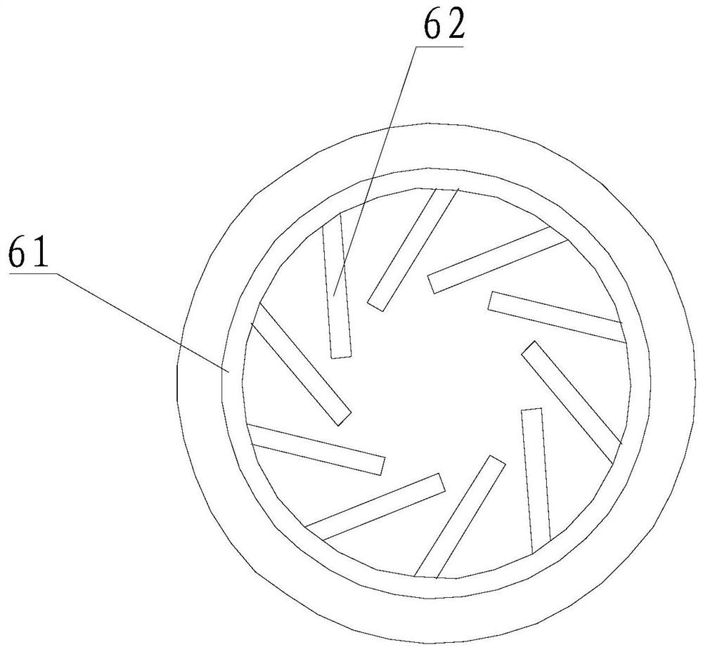 Meat ball processing device imitating hand beating