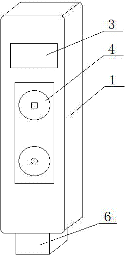 Recording pen having electron compass