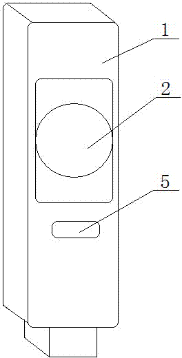 Recording pen having electron compass