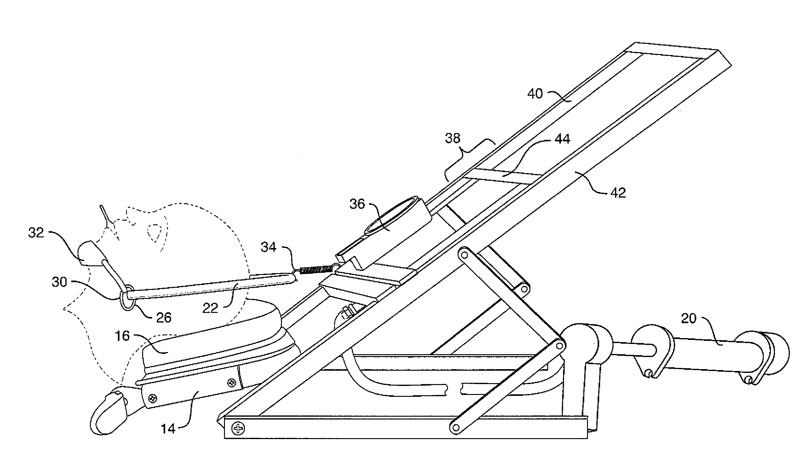 Mandibular distraction system and method of use