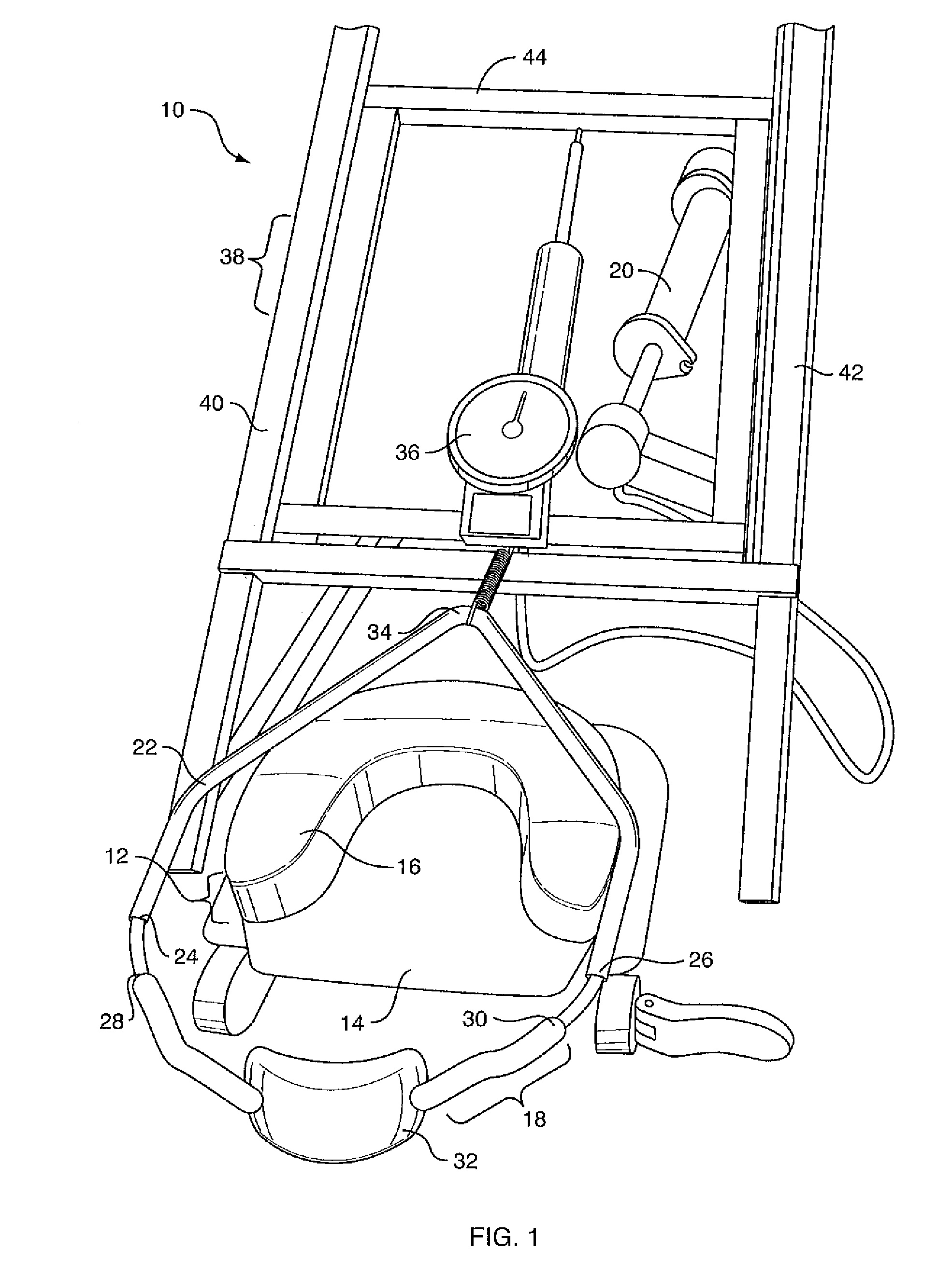 Mandibular distraction system and method of use