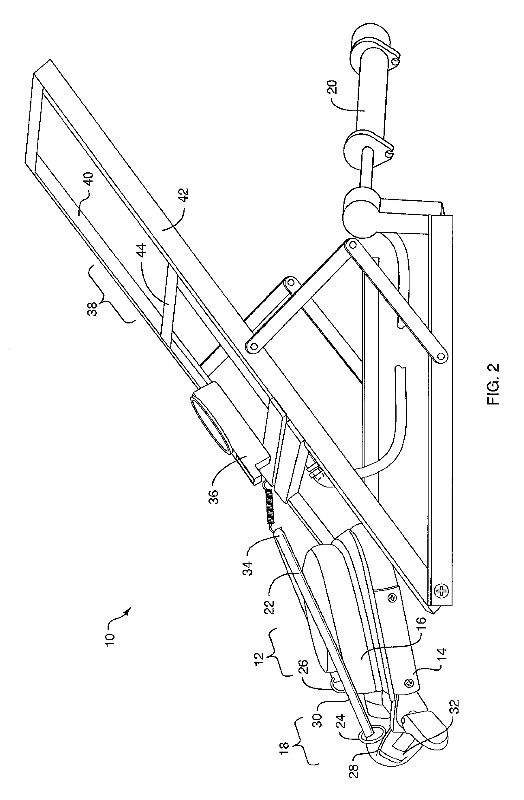 Mandibular distraction system and method of use