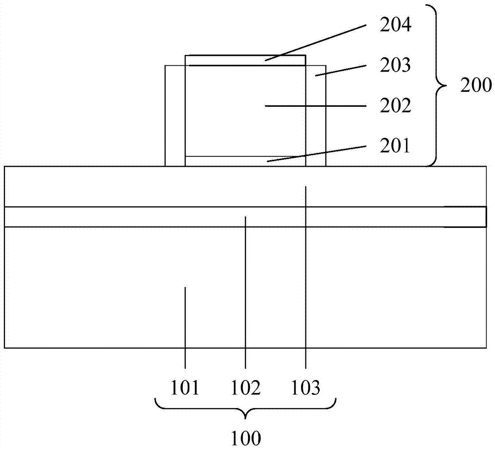 Transistor and forming method thereof