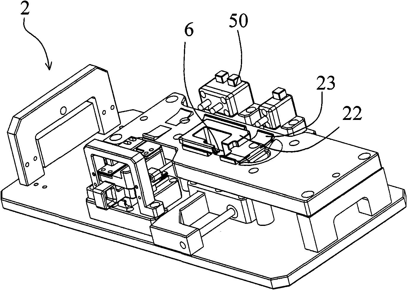 Mobile phone testing machine