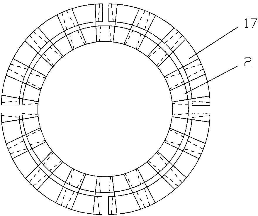 Speed changing type straw briquetting machine and application thereof