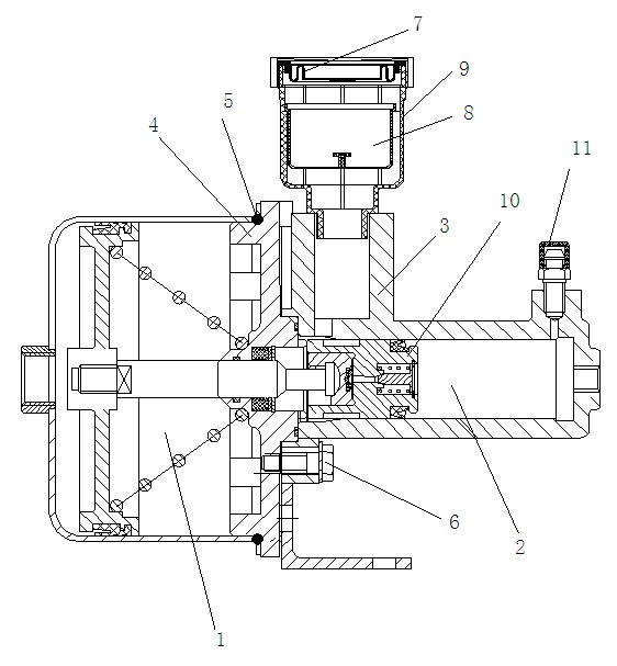 Air booster pump