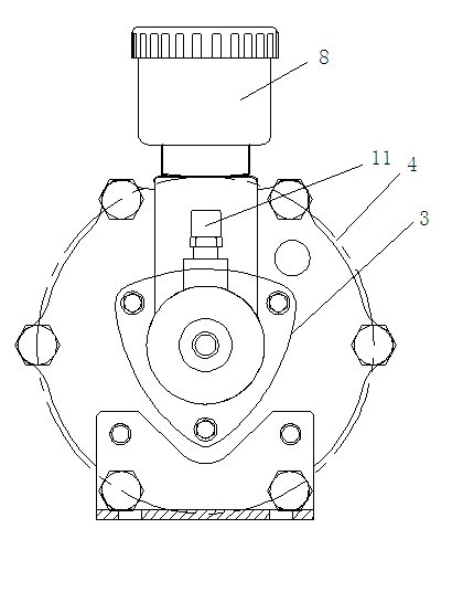 Air booster pump