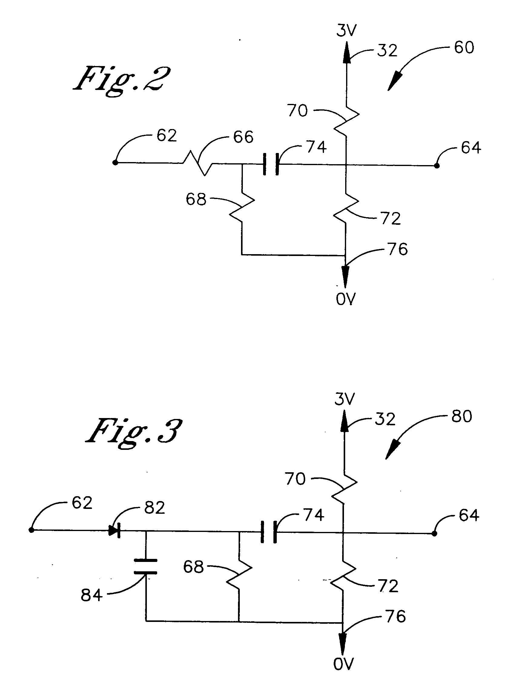 RFID reader utilizing an analog to digital converter for data acquisition and power monitoring functions