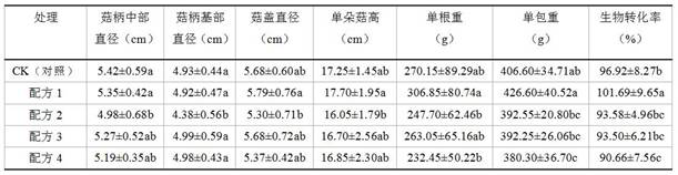 A kind of Pleurotus eryngii cultivation substrate and its cultivation method using pennisetum fresh grass as raw material