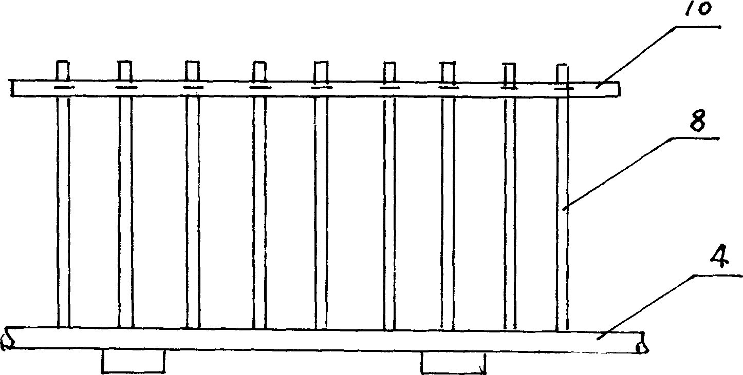 Fast spraying freezing coldproof method