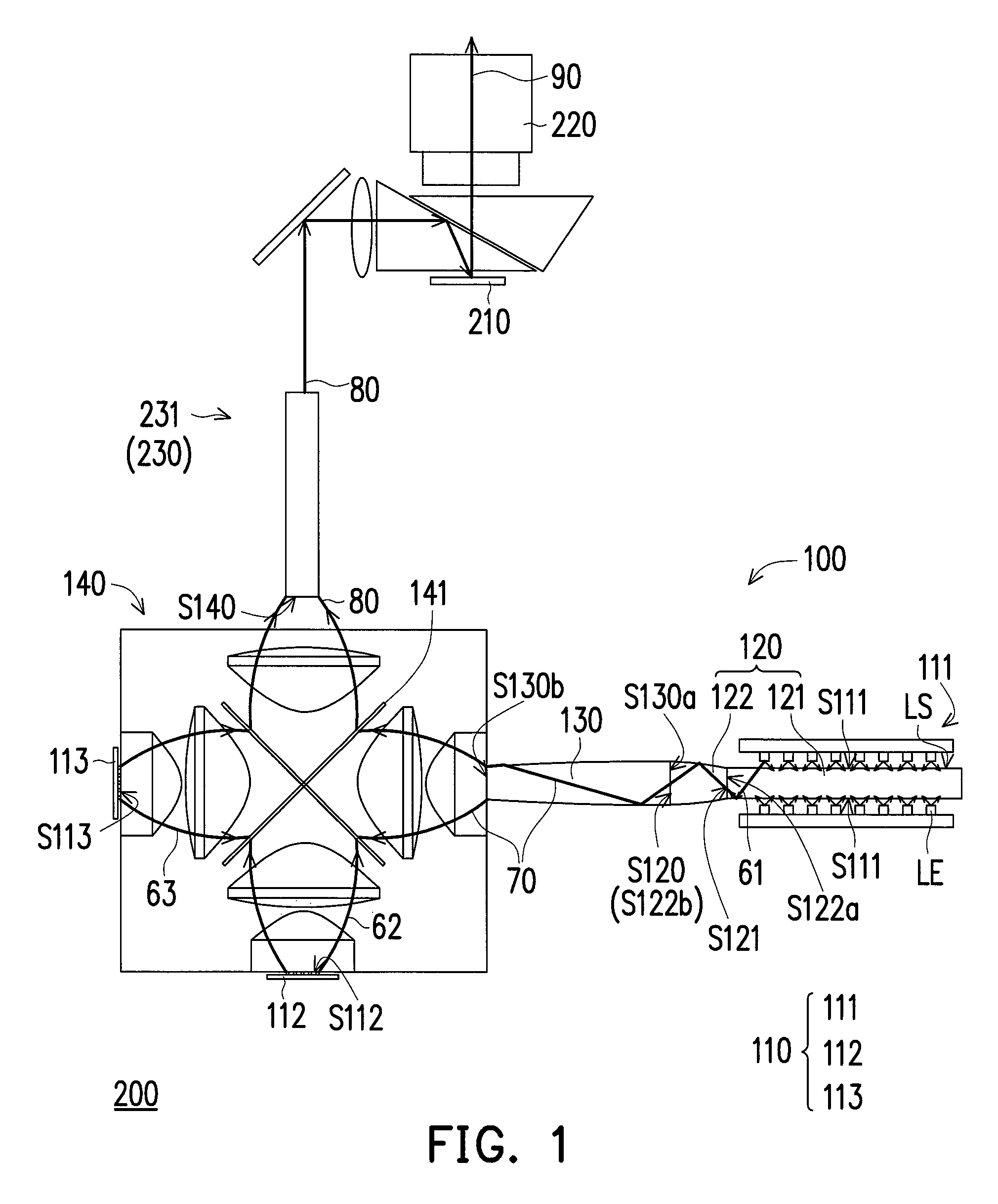 Illumination system and projection apparatus