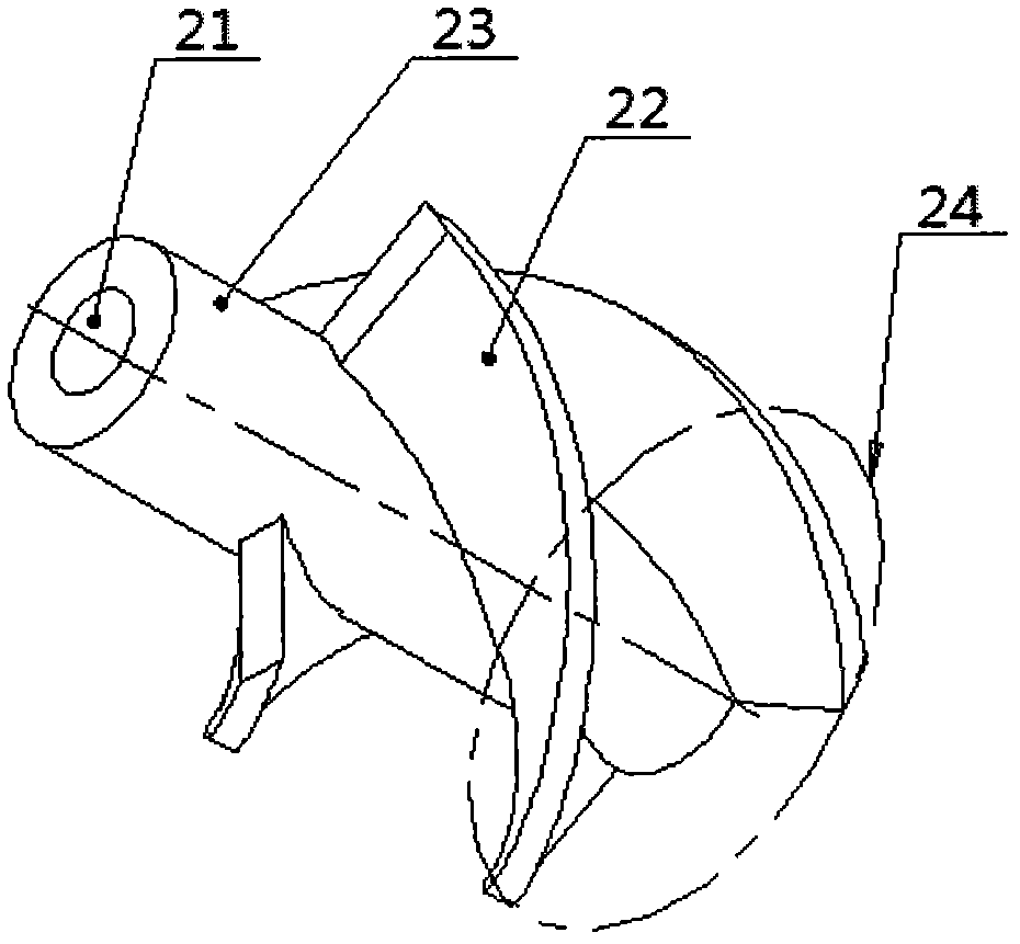 A multi-hole nozzle device with rock-breaking and self-advancing dual modes