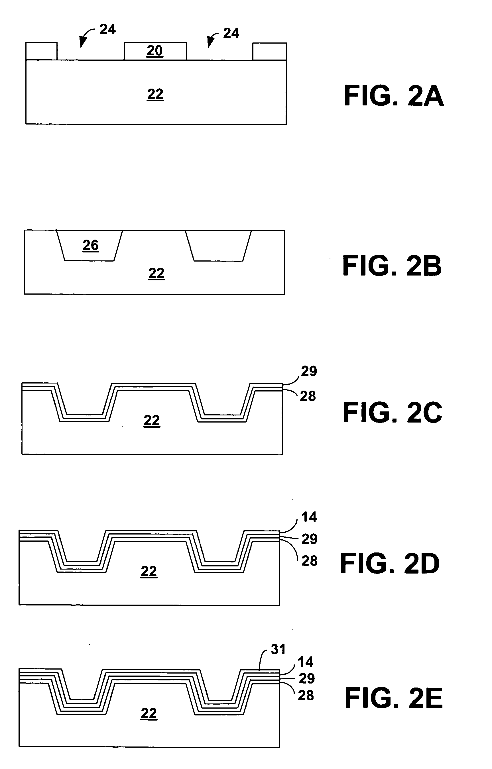 AC coupled parameteric test probe