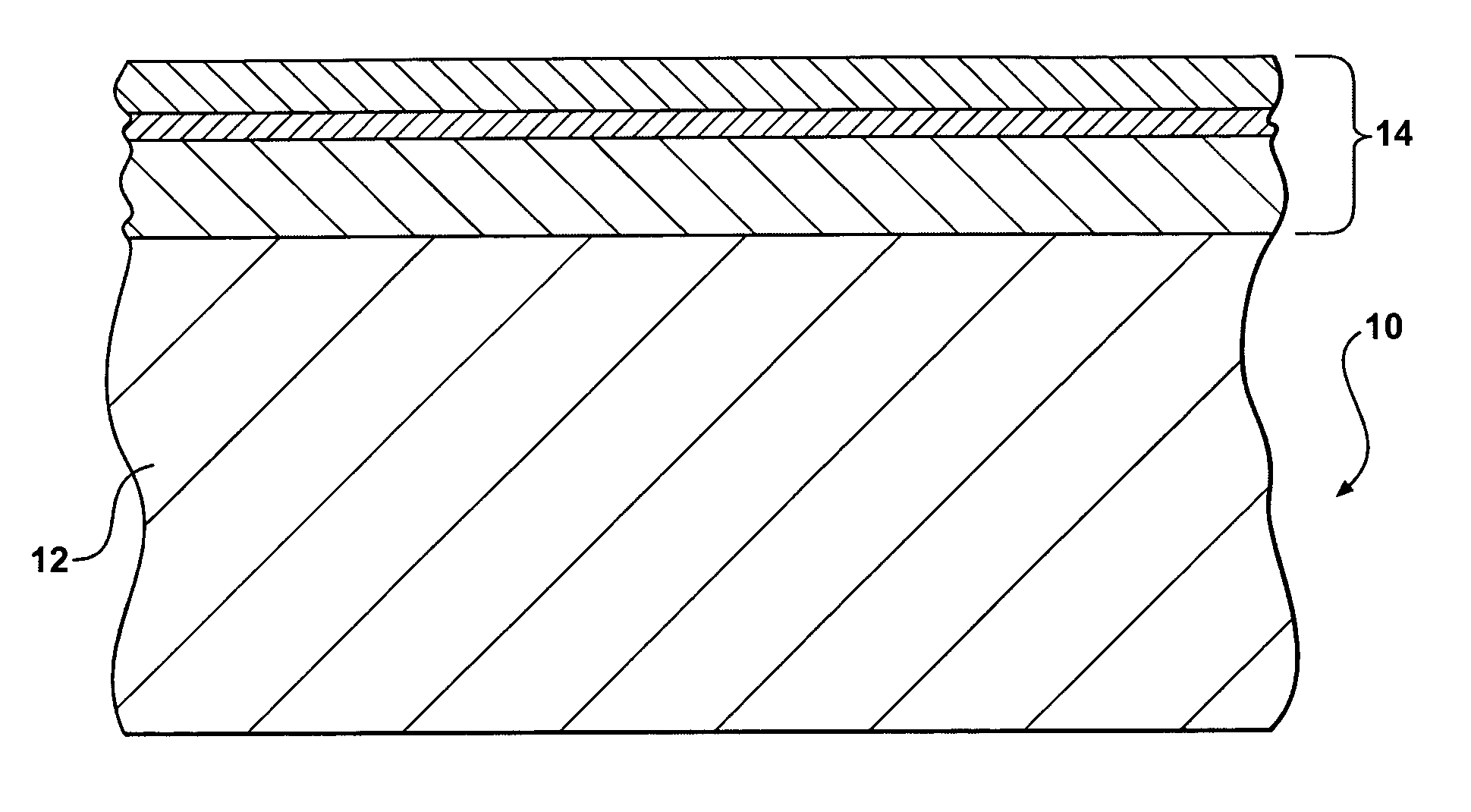 Dual layer diffusion bonded chemical vapor coating for medical implants