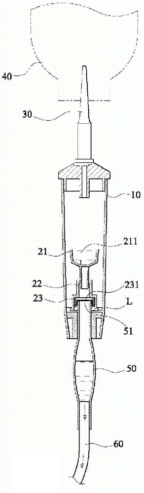 Improvement of safe drip transfusion control device