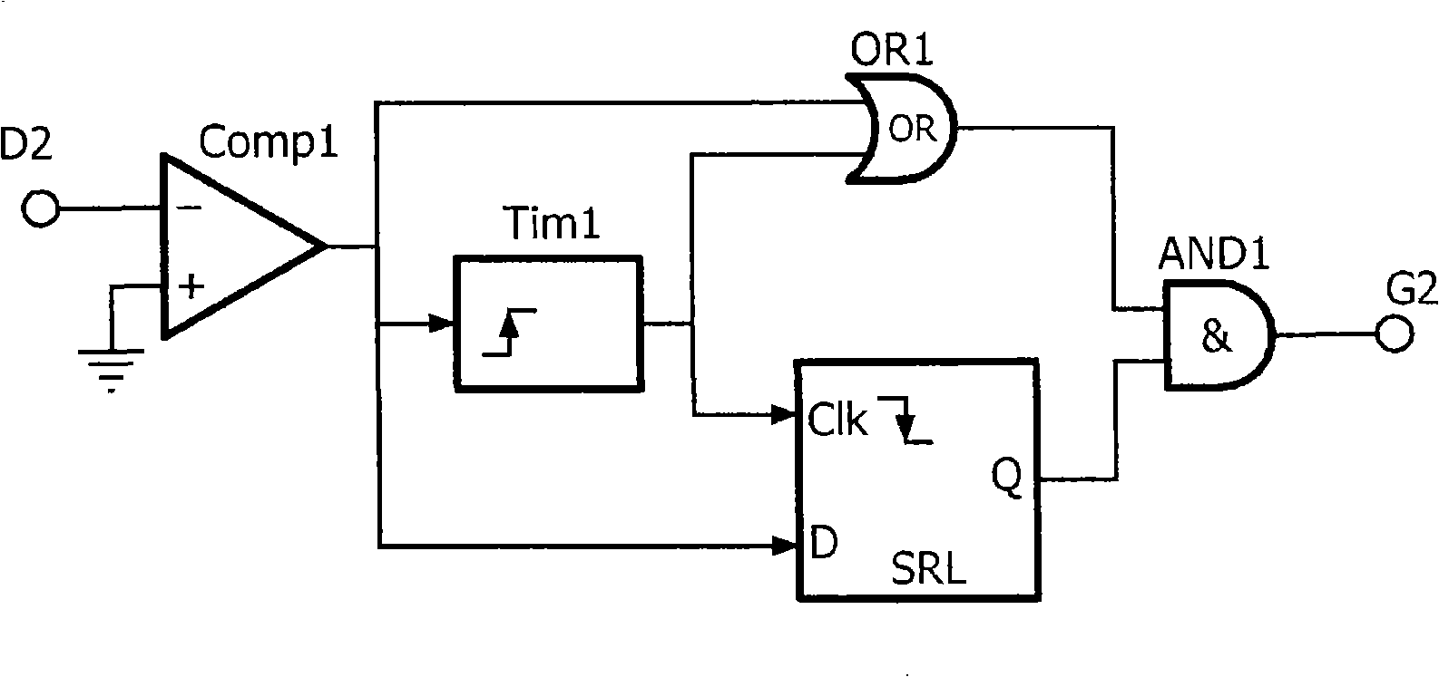 Switched mode power supply with synchronous rectifier